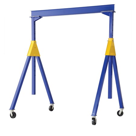 Vestil Knock-Down Adj Steel Gantry, 4K, 20x14 AHSN-4-20-14